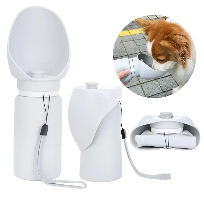 Safe and Reliable Silicone Dog Water Bottles for Daily Use